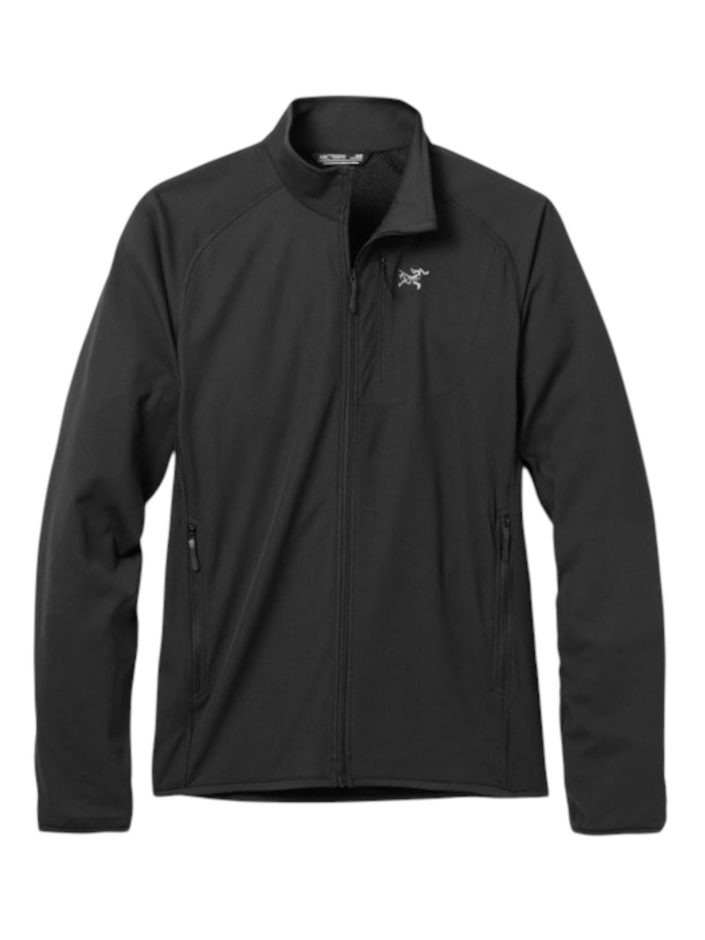 NWT Arc’teryx Mens Delta Fleece Jacket size Medium in Black